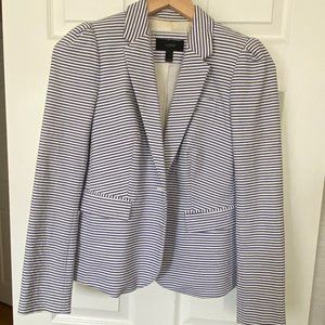 J Crew Seersucker Jacket